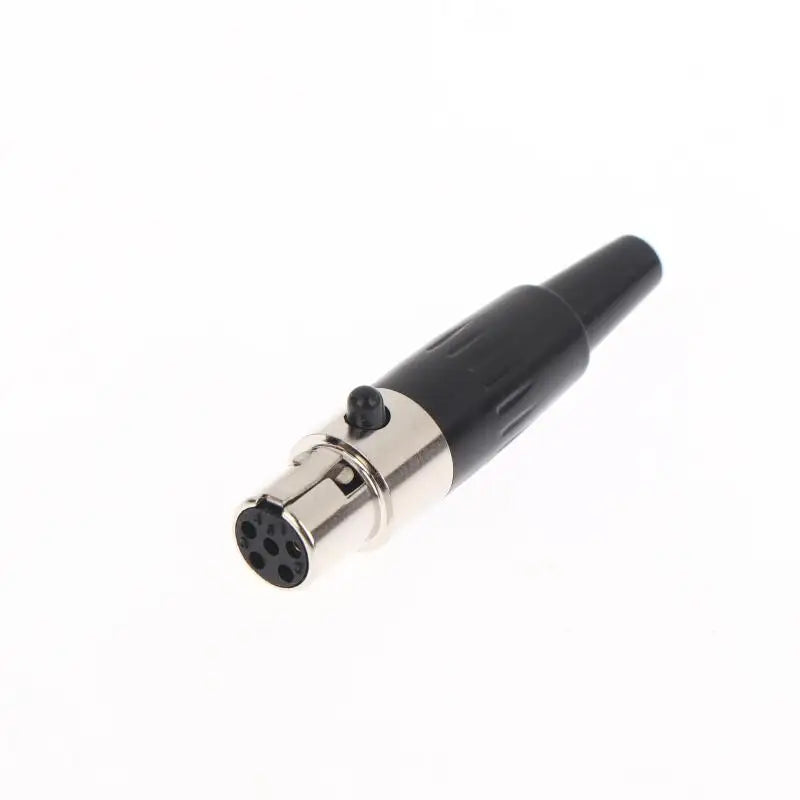 Mini XLR Connector 3/4/5/6 Pin Female Male Plug for Mic Cable Audio XLR Connector Axl 6P Female Plug