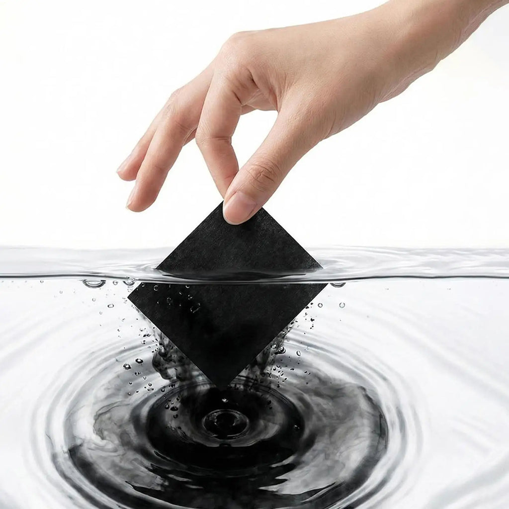 Black Color Restorer Laundry Tablets – 10 Sheets for Dark Clothes Laundry Color Restorer Axl