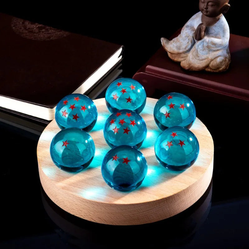 Modern Crystal Ball Night Light – Resin Sphere Home Décor Decorative Night Light Axl