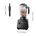 BALASHOV 2L Blender Food Processor – Smoothies & Ice Crusher Blender Food Processor Axl Single EU
