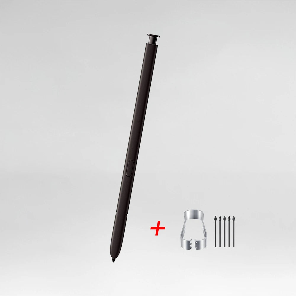 S Pen Stylus for Samsung Galaxy S24 Ultra + 5 Replacement Tips Phone Stylus Pen Axl Black