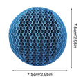Hot Tub Scum Absorber Ball – Reusable Oil Skimmer for Spa & Pool Pool Scum Absorber Axl 1pcs