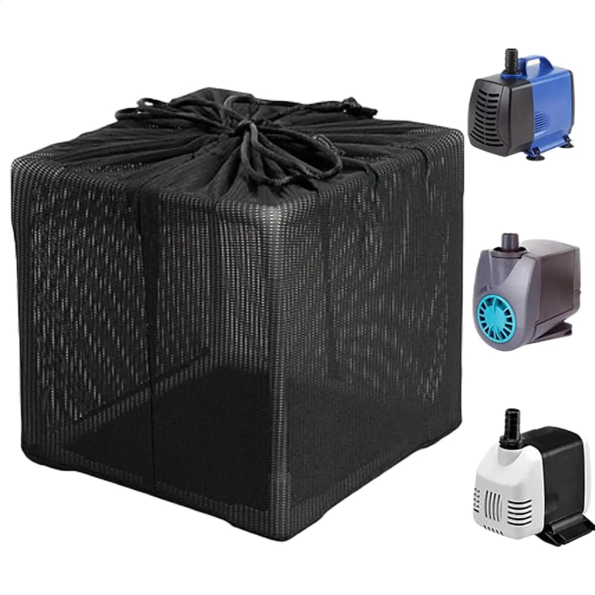 Pump Filter Bag Fine Mesh Drawstring – Pond, Aquarium & Garden Pump Filter Bag Axl