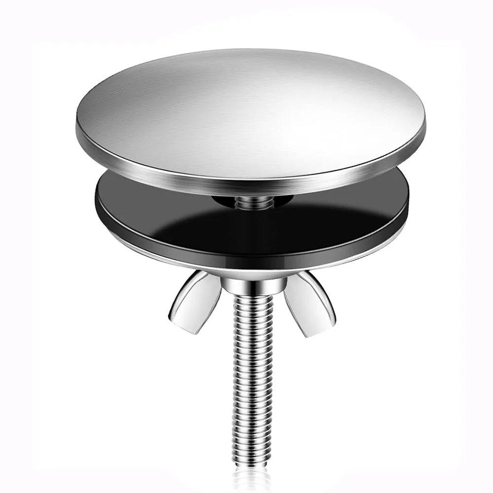 Stainless Steel Sink Hole Cover – Tap Blanking Plug 51mm Sink Hole Cover Axl Silver