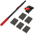 Adjustable Sanding Sponge Block Kit with 60–198cm Extendable Pole Sanding Block Kit Axl 5pcs blocks China Mainland