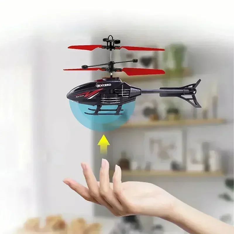 Mini RC Helicopter Drone – App-Controlled Kids Toy RC Helicopter Drone Axl