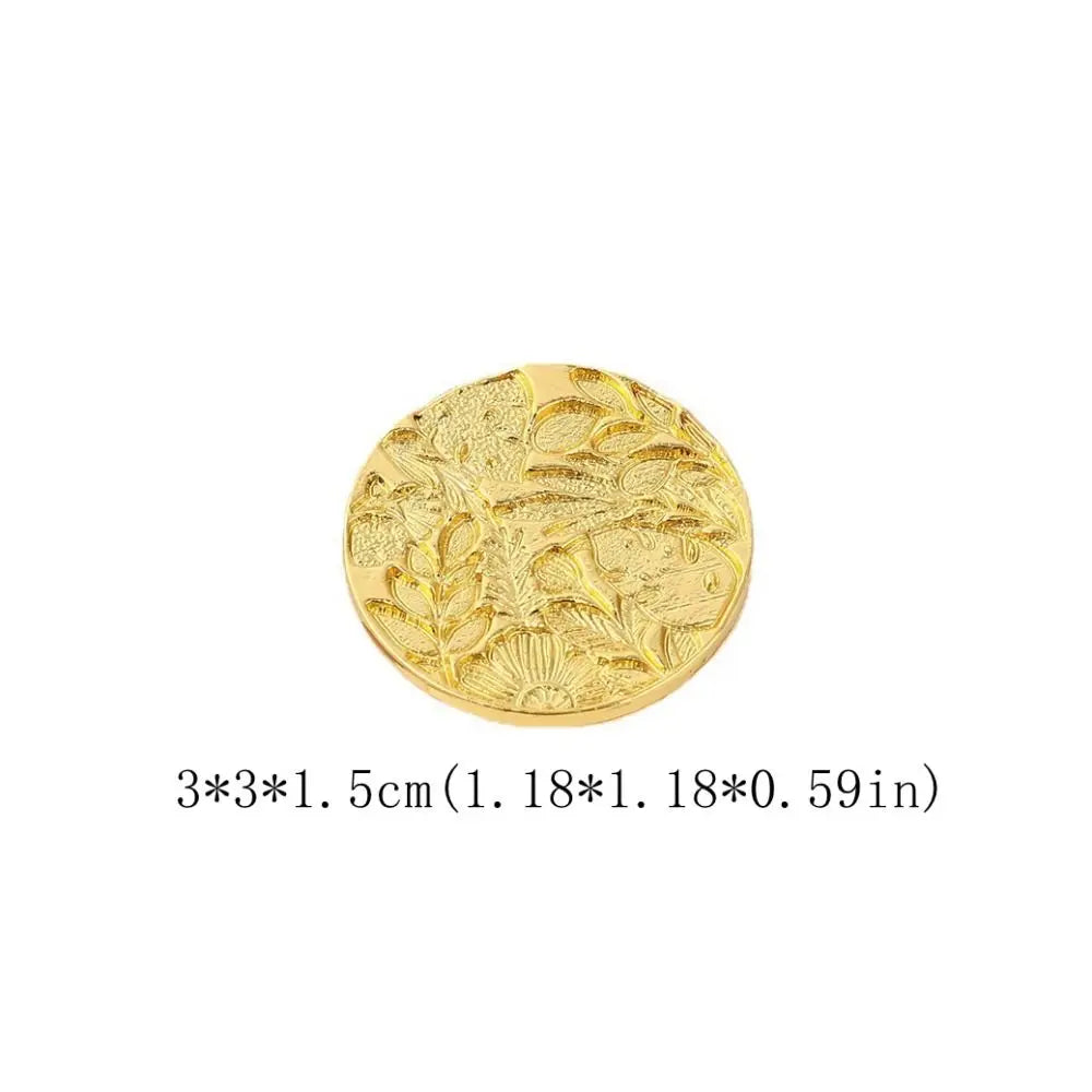 Butterfly Wax Seal Stamp Head – Retro European DIY Craft Wax Seal Stamp Axl