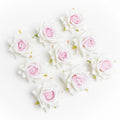 100 Pcs Silk Artificial Rose Heads – Wedding & Home Décor Artificial Silk Flowers Axl Color 13 50pcs