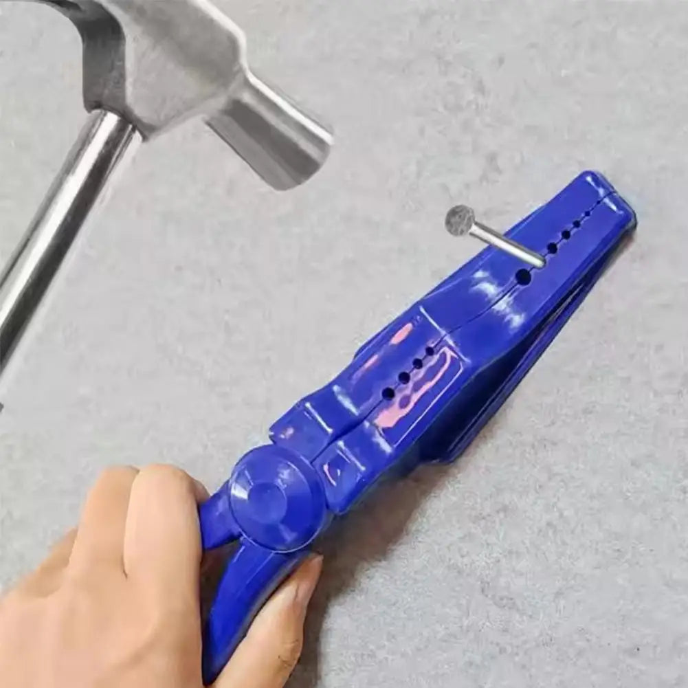 Nail Holder Pliers – Safe Hammering Clamp Tool | 1/2/3 Pack Nail Holder Pliers Axl