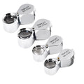 Folding Jeweler's Loupe 10X 15X 20X 30X Magnifying Glass Jeweler's Loupe Axl 20X