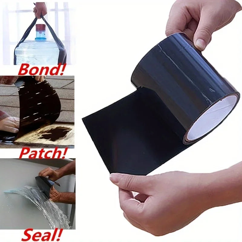 Super Strong Waterproof Tape – Leak Seal & Pipe Repair Waterproof Repair Tape Axl