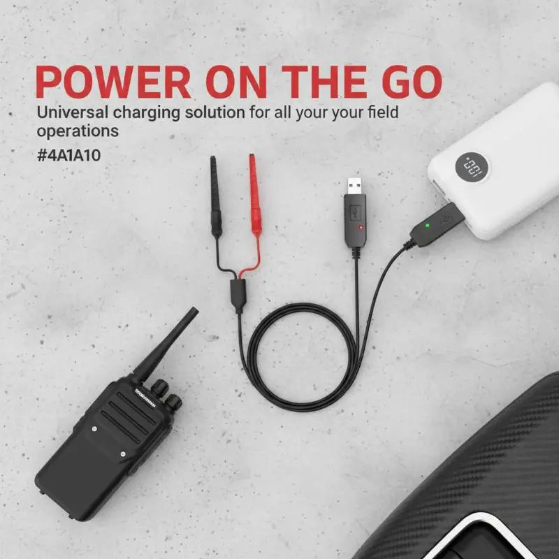 Universal USB Charger Cable for UV-5R UV-82 BF-888S Walkie Talkie Radio Charger Cable Axl Default Title