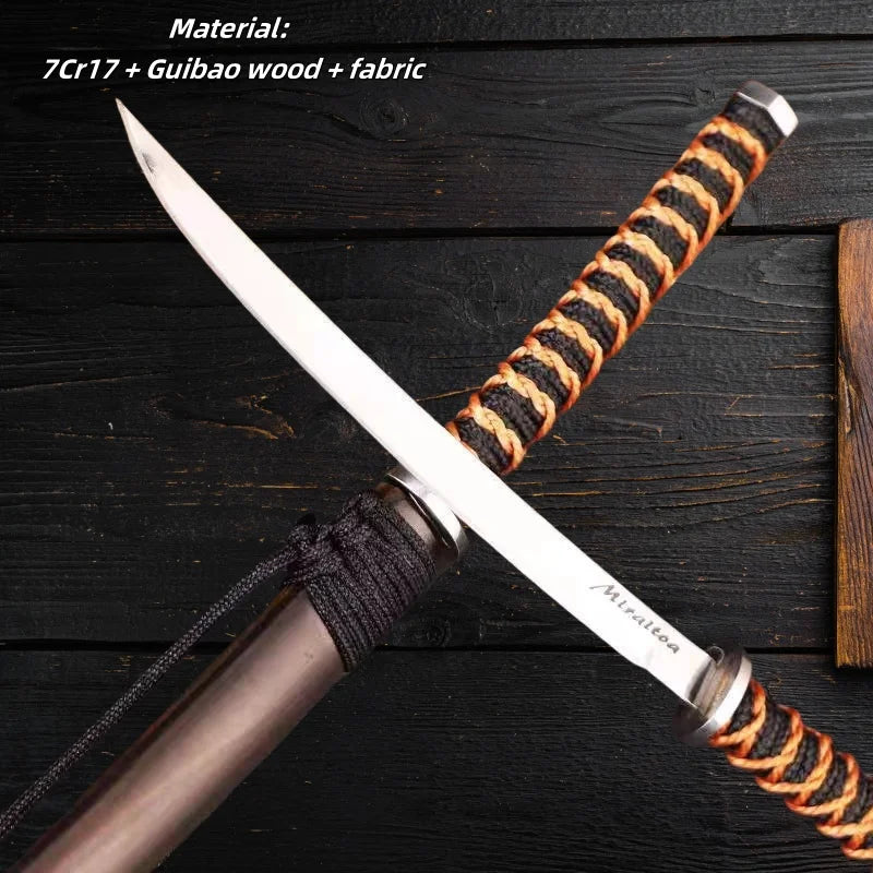 7CR17 Steel Petty Knife – Fruit, Meat, Sushi & Sashimi Petty Kitchen Knife Axl