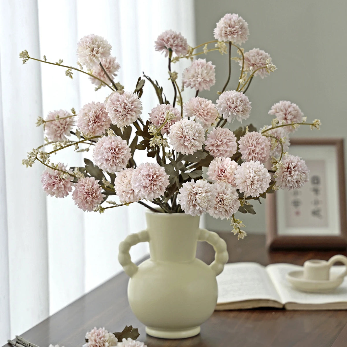 Silk Chrysanthemum Artificial Flowers – Wedding & Home Decor Artificial Silk Flowers Axl