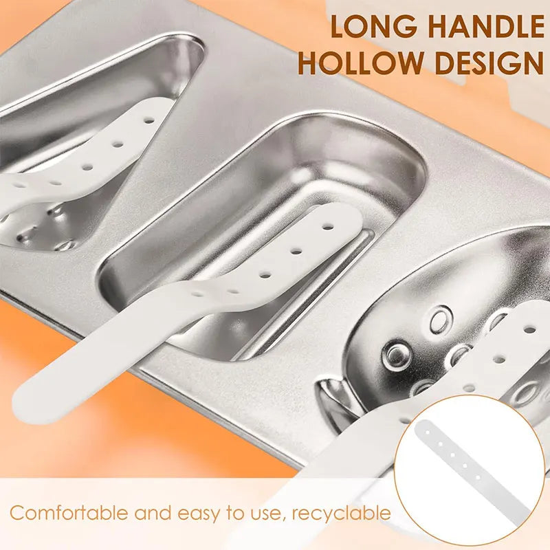 304 Stainless Steel Popsicle Mold Set – BPA Free, Easy Release Popsicle Mold Set Axl