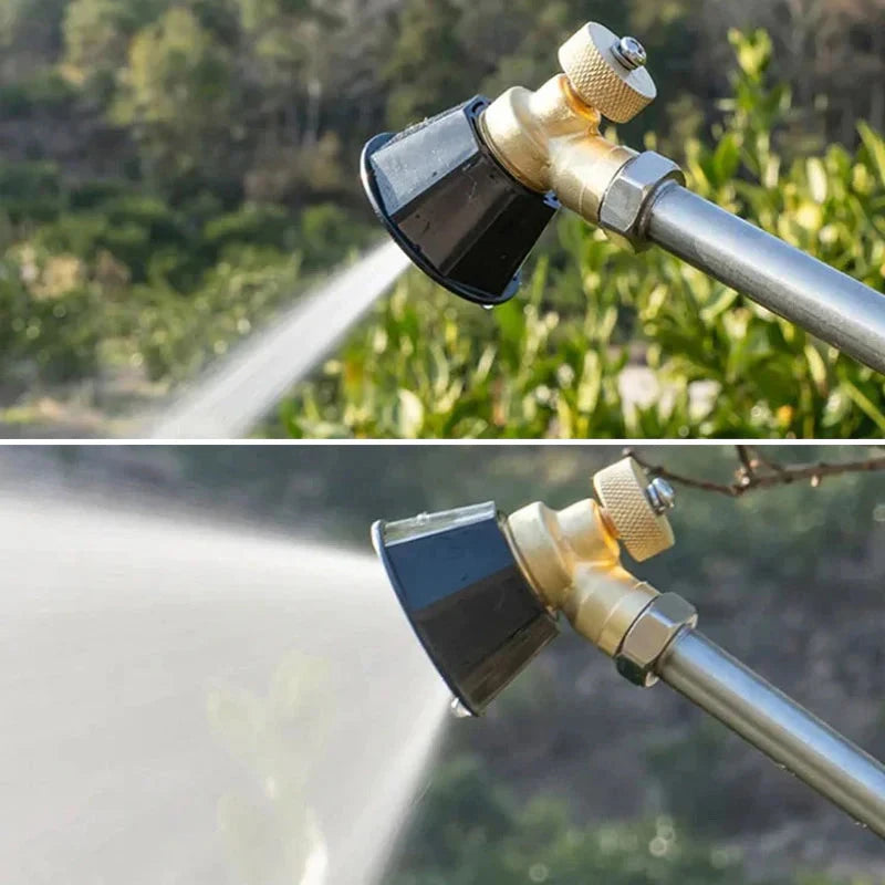 Adjustable Air Vortex High-Pressure Garden Sprayer Nozzle Garden Sprayer Nozzle Axl