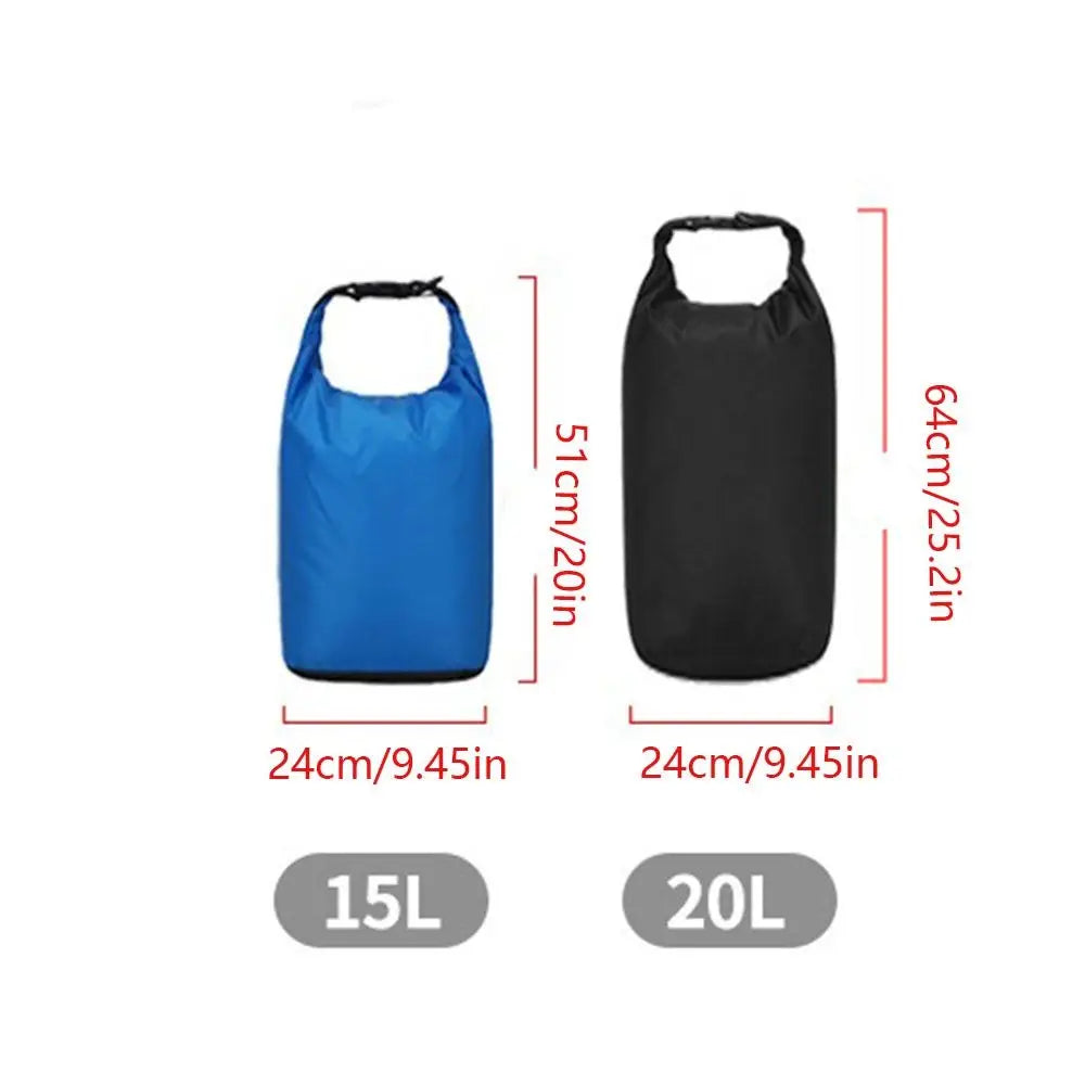 Waterproof Dry Bag 15/20L – Foldable Roll-Top Drifting Bag Waterproof Dry Bag Axl
