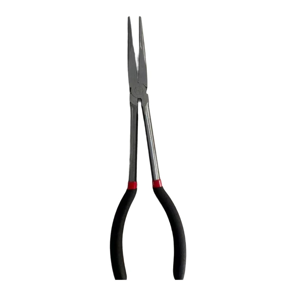 5-Piece 11" Extra Long Needle Nose Pliers Set with Roll Bag Needle Nose Pliers Set Axl