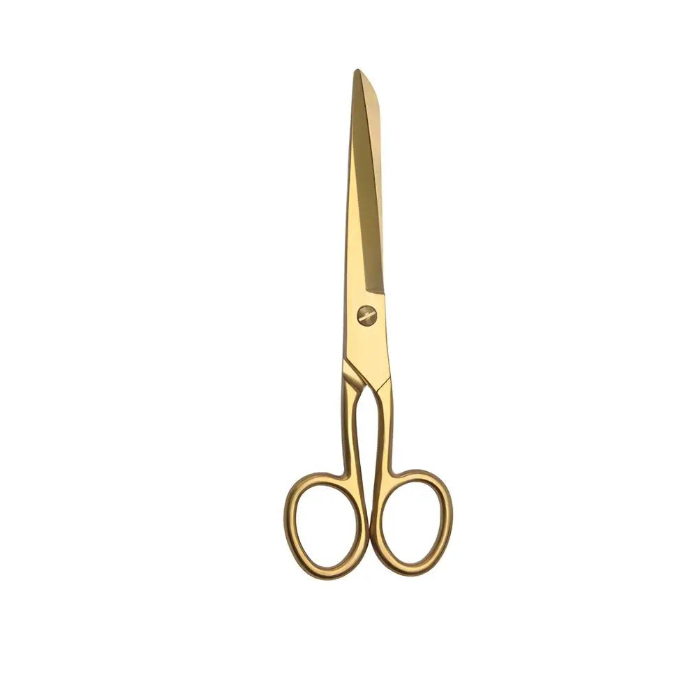 Retro Stainless Steel Sewing Scissors – Tailor & Embroidery Sewing Scissors Axl Scissors-Golden