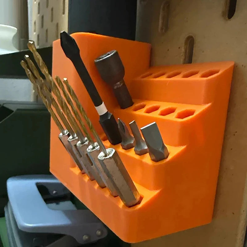 Drill Bit Organizer 20/50 Hole Screwdriver Bit Holder Stand Drill Bit Organizer Axl