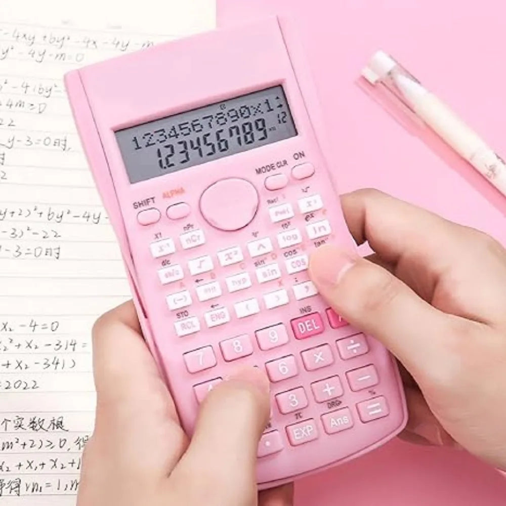 Scientific Calculator 240 Functions – Big Screen Portable Scientific Calculator Axl