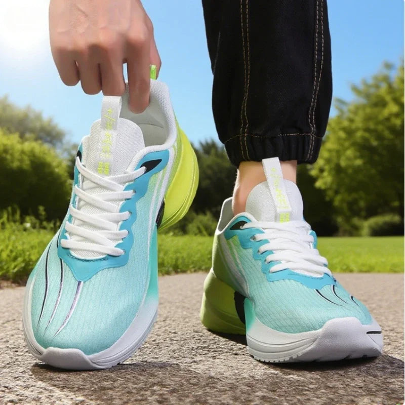 ZULIWAGN Lightweight Breathable Running Shoes – Unisex Running Shoes Axl