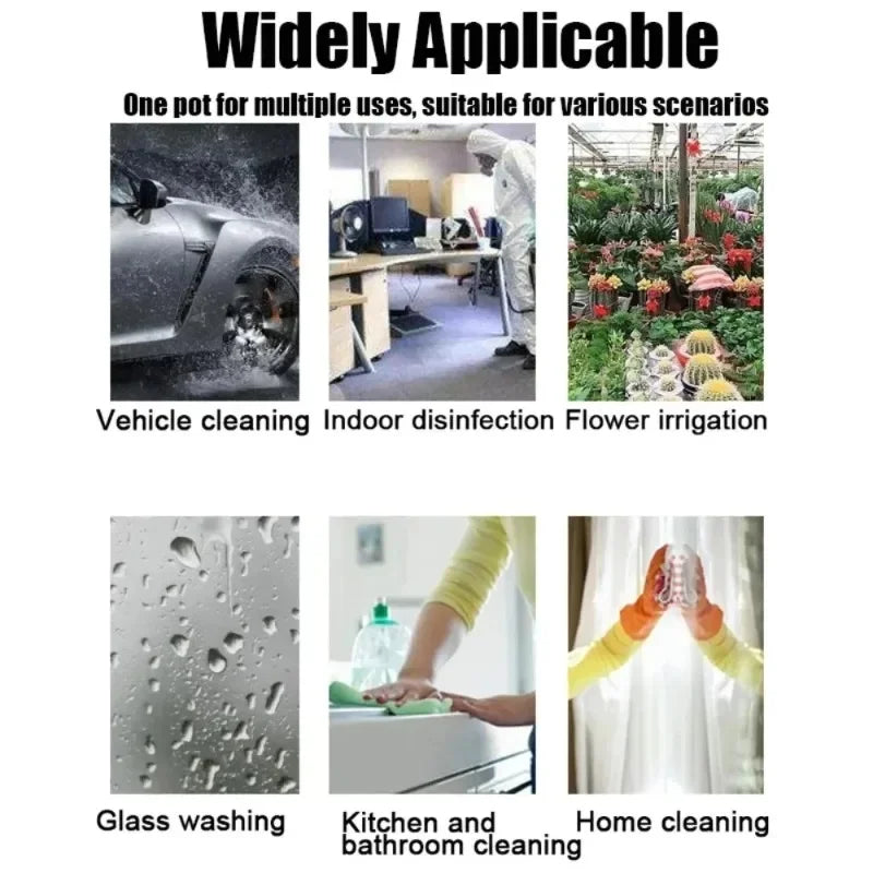 1.2L Air Pressure Spray Bottle – Garden, Car & Home Sprayer Garden Spray Bottle Axl