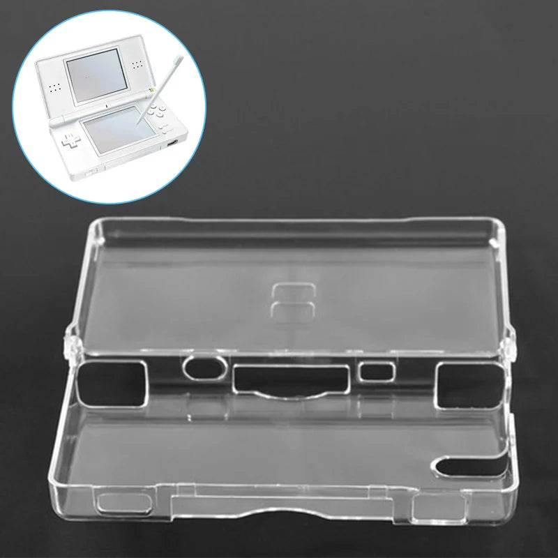 Transparent Protective Case Cover for Nintendo DS Lite NDSL Console Protective Case Axl