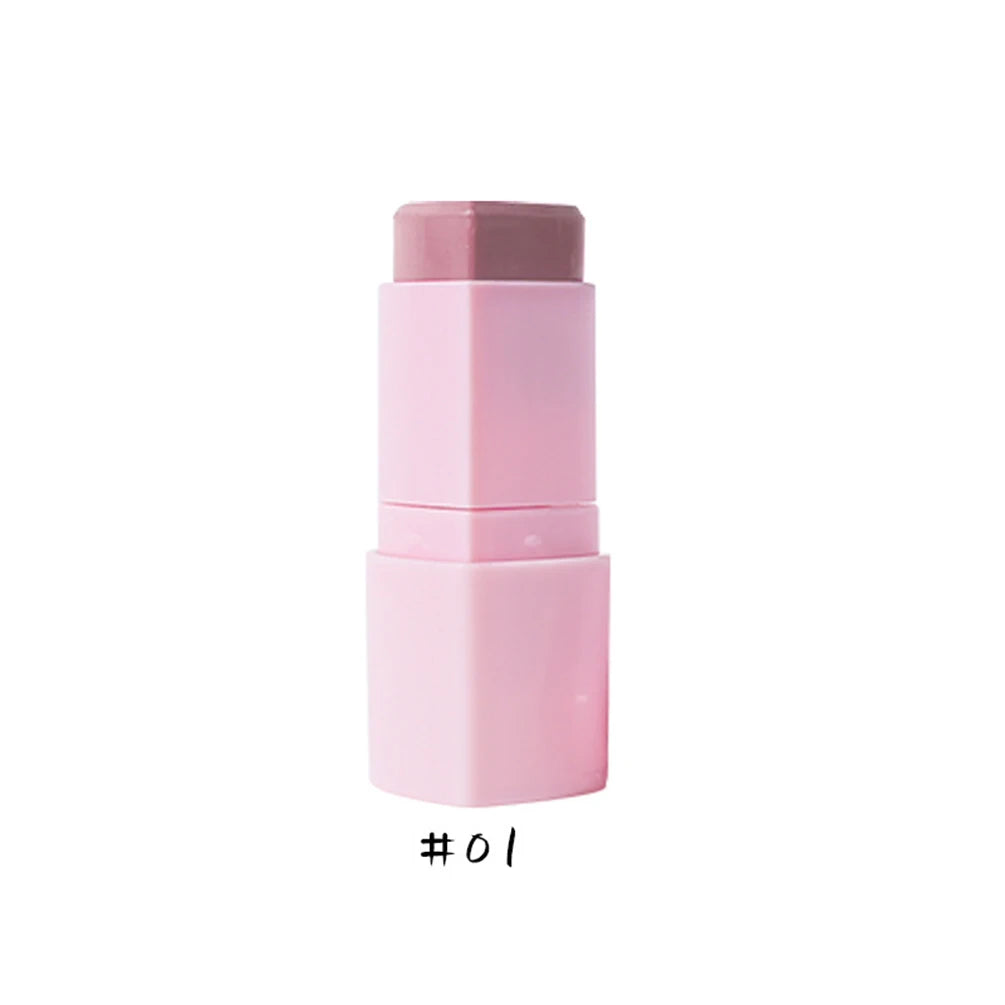 Heart-Shaped 3-in-1 Blush Stick – Vegan Private Label Makeup Blush Stick Axl 01 50pcs with logo
