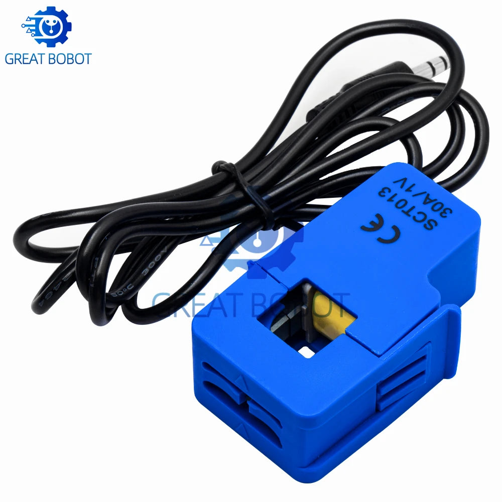 SCT-013 Split Core Current Transformer – 30A 50A 100A AC Sensor AC Current Sensor Axl