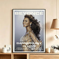 Beyoncé Renaissance HD Wall Poster – Waterproof Art Décor Wall Art Poster Axl White14 50X70cmNoframe