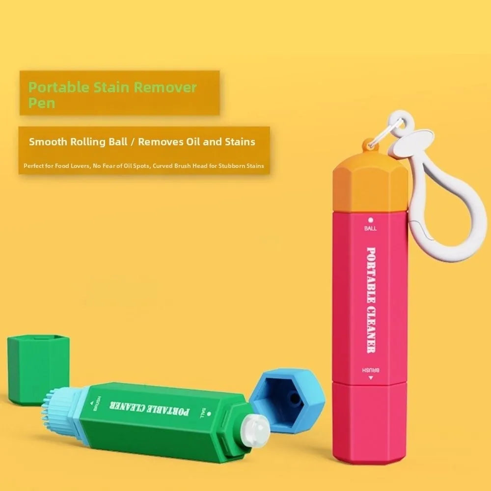 15ml Portable Stain Remover Pen – Double-Head Brush Tip Stain Remover Pen Axl