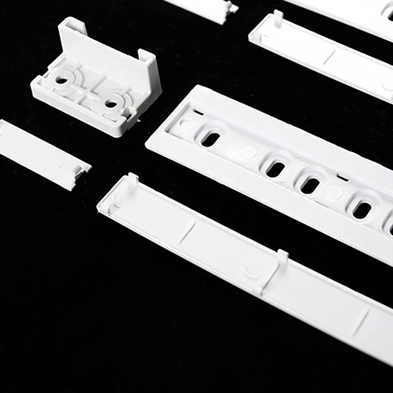 Embedded Refrigerator Slide Rail Mounting Kit | Fridge Guide Fridge Slide Rail Kit Axl
