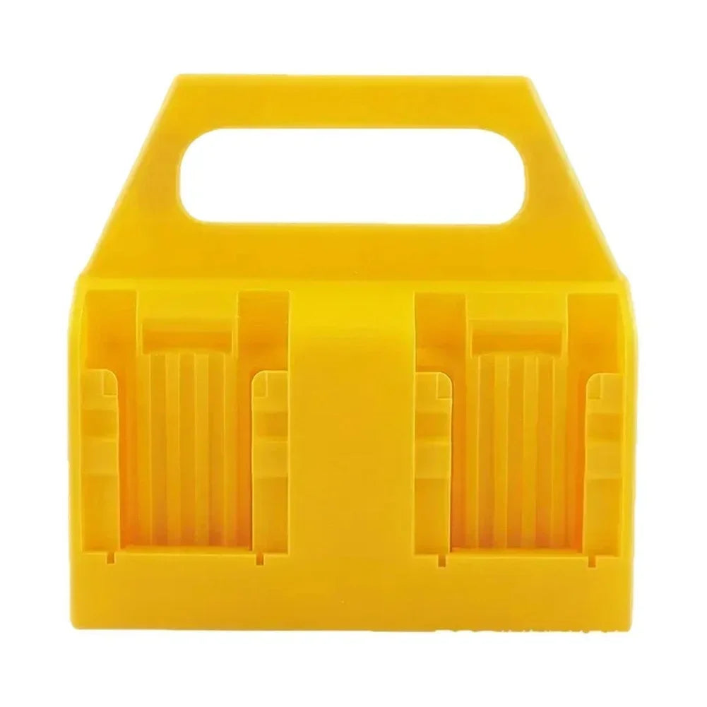Wall Mount Li-Ion Battery Holder Storage Rack – 4-Slot Battery Storage Rack Axl