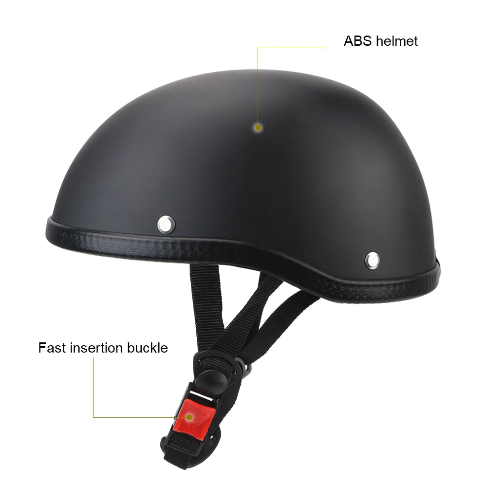 Ultralight Retro Half Face Helmet – Unisex MTB & Motorcycle Half Face Helmet Axl