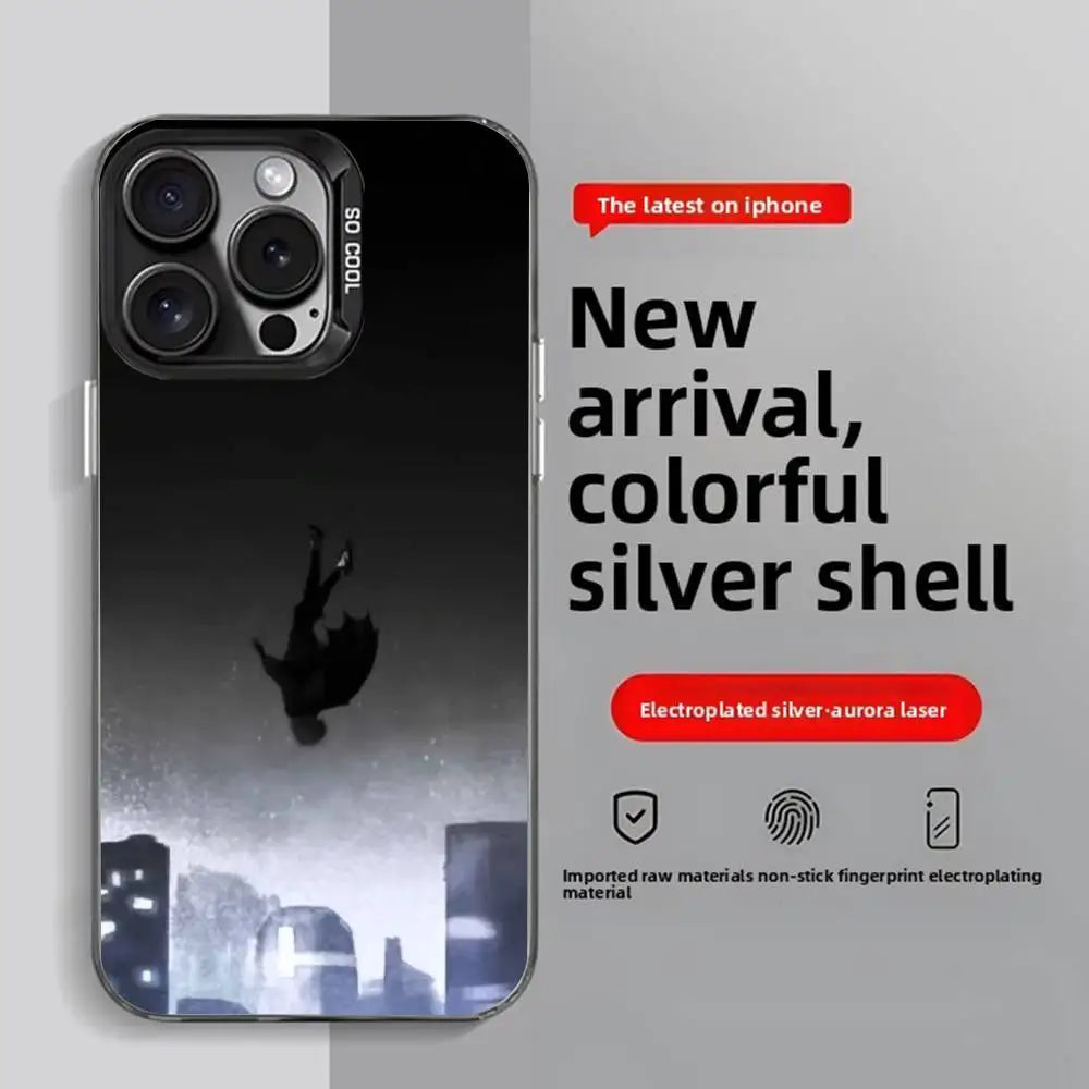 Rapper B-BENY JR iPhone Case – Colorful Anti-Fingerprint Cover iPhone Phone Case Axl z3 iPhone15pro