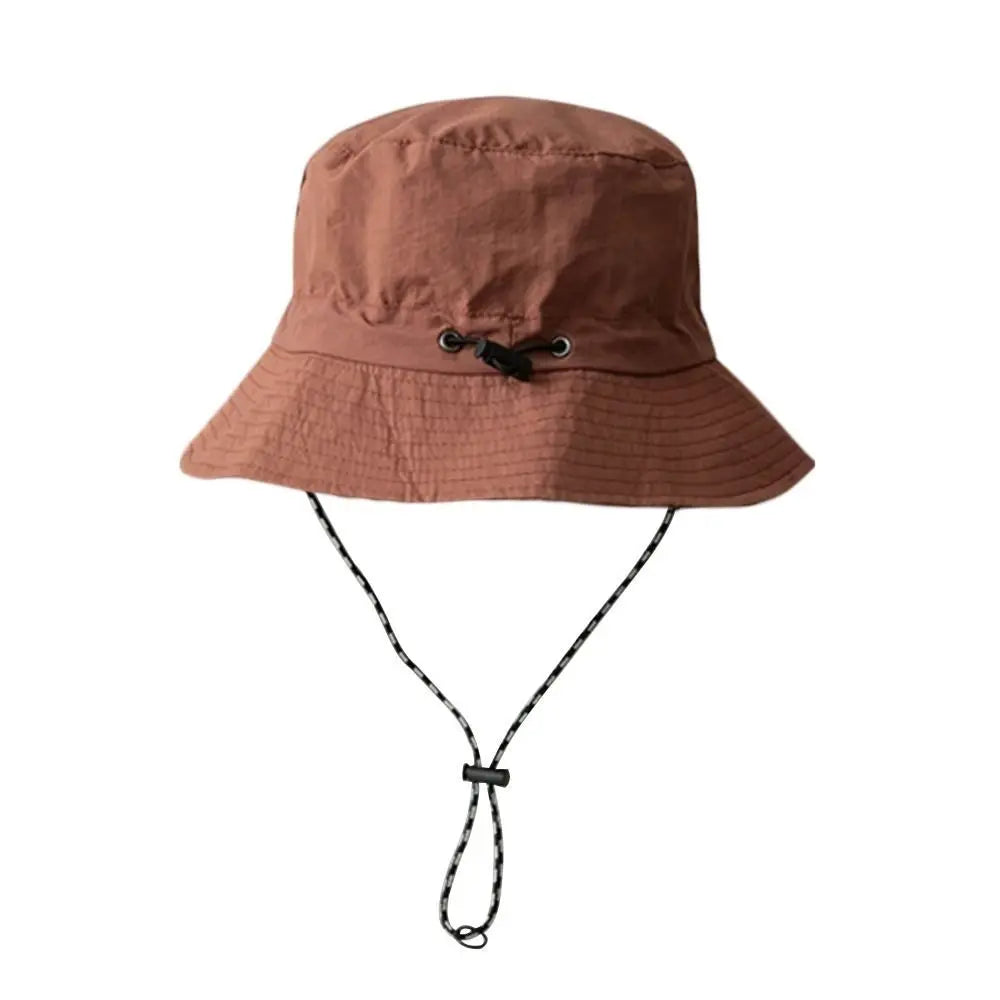 UV Waterproof Bucket Hat – Foldable Sun Hat with Storage Bag Bucket Hat Axl Orange
