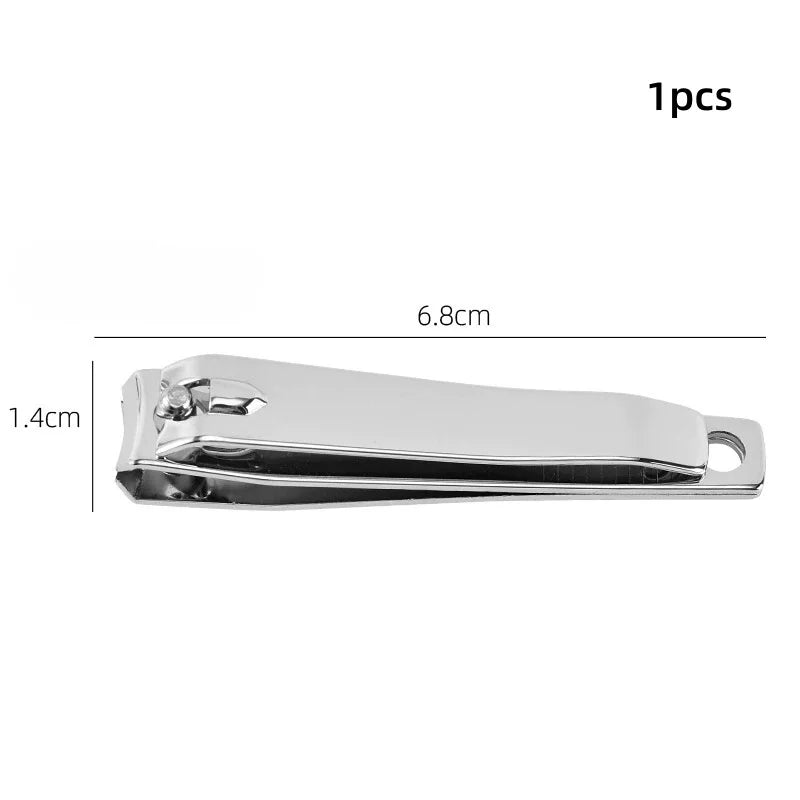 Premium Stainless Steel Nail Clipper – Fingernail & Toenail Nail Clipper Axl 1pcs