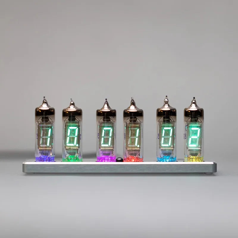 Nixie Tube Table Clock – Color-Changing Digital Desk Clock Digital Desk Clock Axl