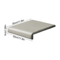 Portable Sponge Seat Cushion – Pool, Beach & Outdoor Patio Outdoor Seat Cushion Axl Gray