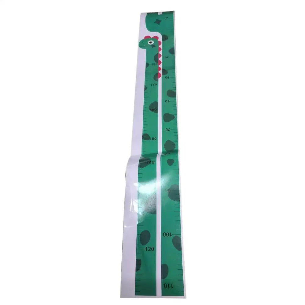 Kids Animal Wall Height Chart – Peel & Stick Growth Ruler Kids Growth Chart Axl Dinosaur Style