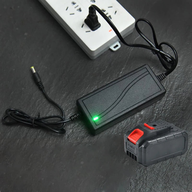 21V 2A Lithium Battery Charger – Wrench, Grinder & Saw Power Tool Charger Axl