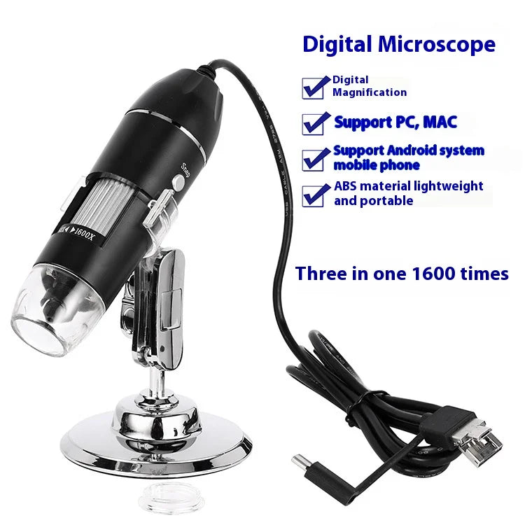 Digital USB Microscope 3-in-1 | 1000X–1600X Magnification Digital USB Microscope Axl 4