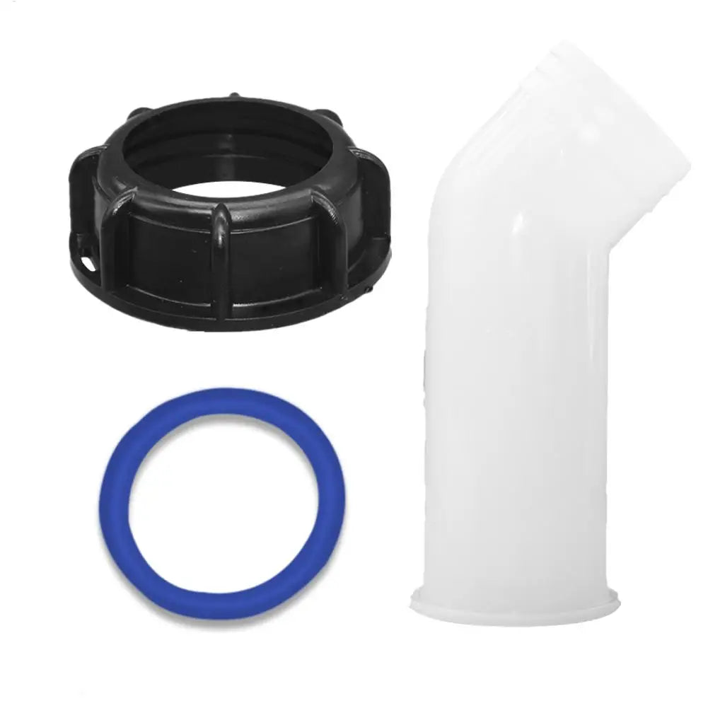 IBC Tank Adapter Drain Spout – Threaded Garden Hose Tap Fitting Garden Hose Fitting Axl