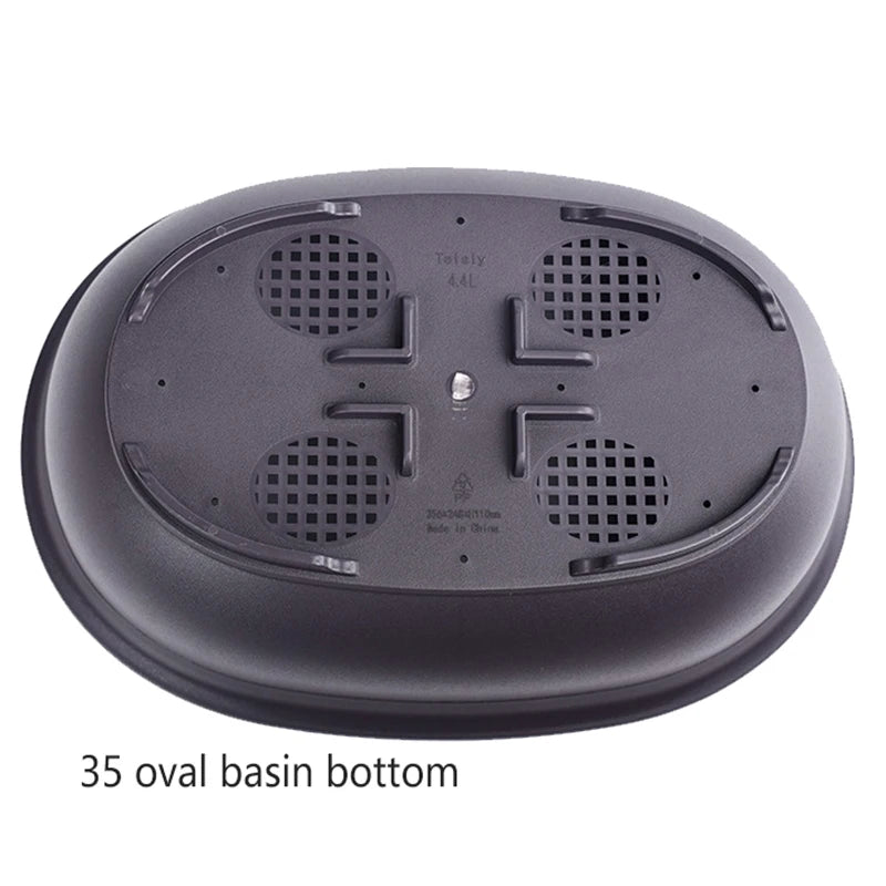 Plastic Imitation Clay Bonsai Planter Pot & Tray | Square & Rect Bonsai Planter Pot Axl