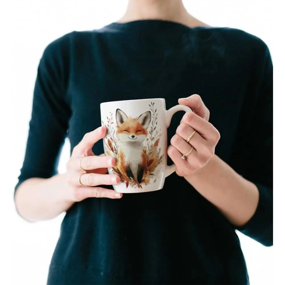 10 Pcs Fox UV DTF Transfer Stickers – Waterproof Cup Decals Transfer Sticker Pack Axl