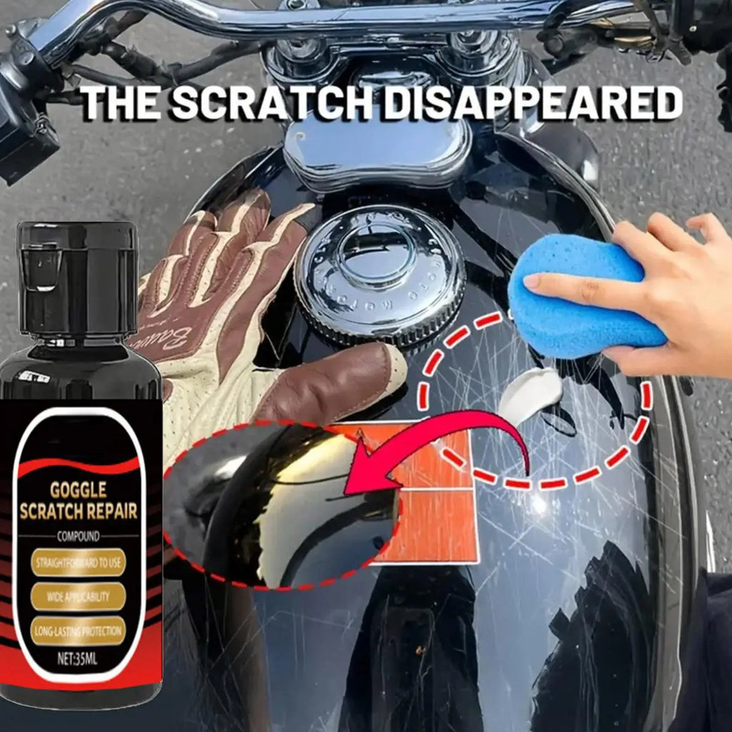 Motorcycle Scratch Remover 35ml – Paint Repair & Shine Wax Paint Scratch Remover Axl Default Title