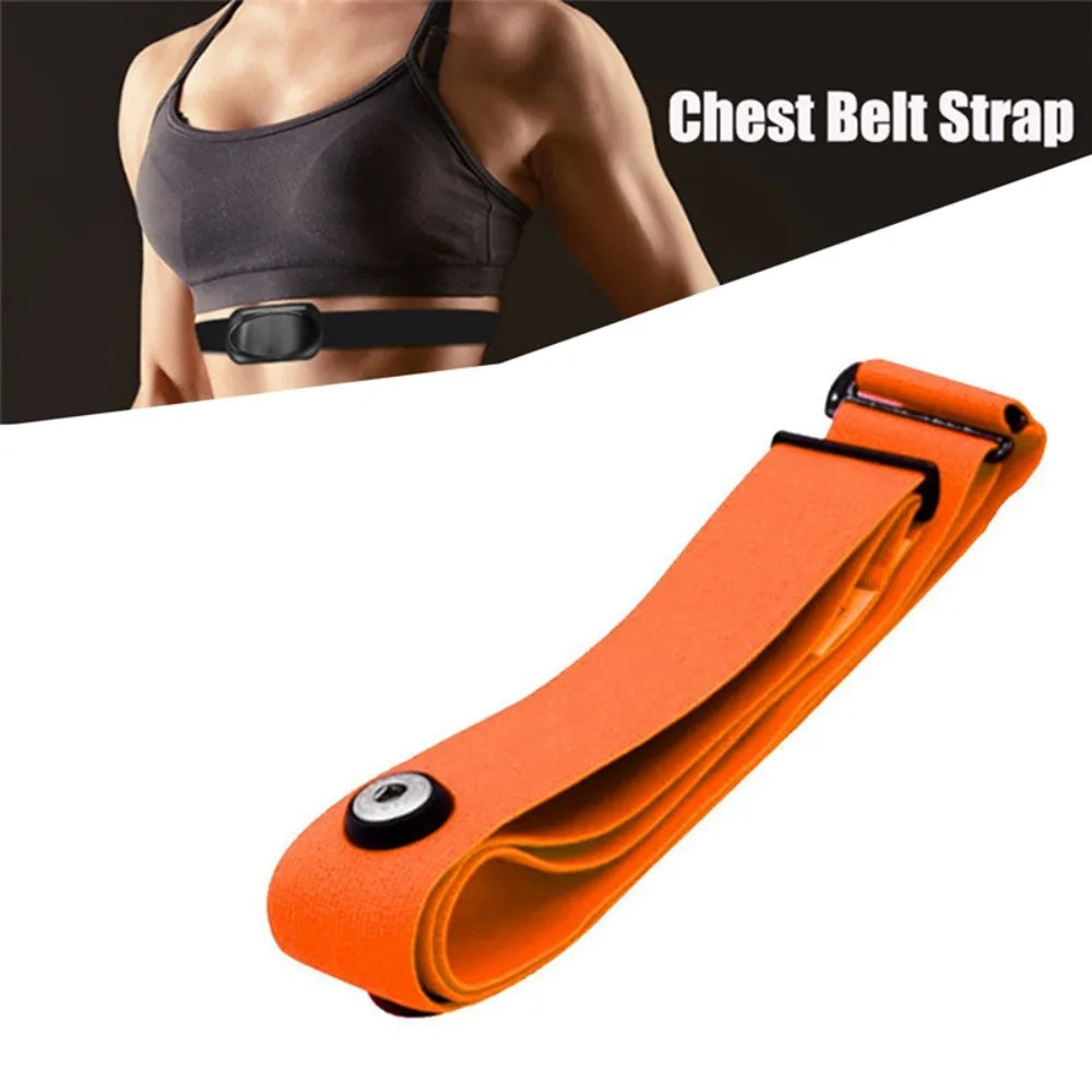 Bluetooth Heart Rate Monitor Chest Strap – Adjustable Wireless Heart Rate Chest Strap Axl