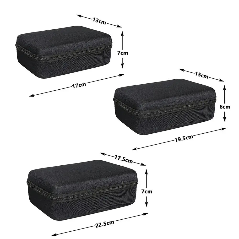 EVA Storage Case – Portable Zipper Organizer Box (6 Sizes) EVA Storage Case Axl