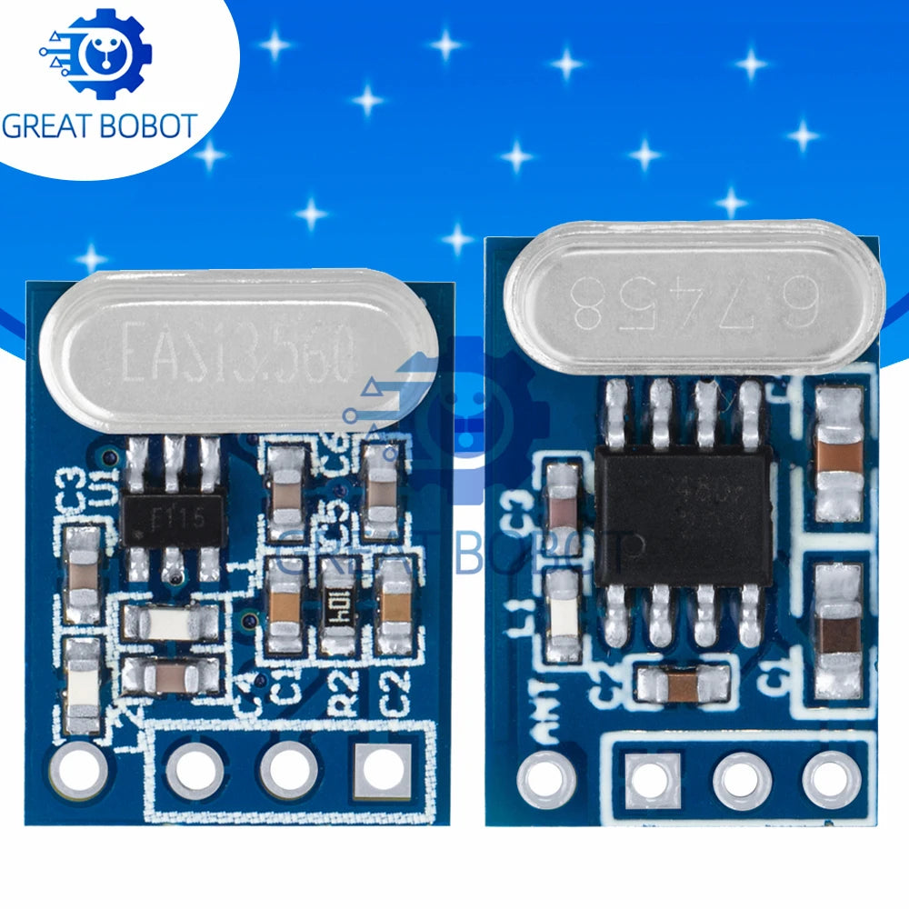 433MHz Wireless Transmitter Receiver Module SYN115 SYN480R Arduino RF Wireless Module Axl